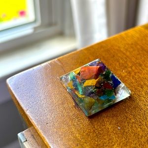 Mini Organite Pyramid 💎 Crystals Gemstones EMF Blocker